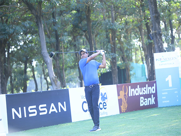 Wasim Khan in action during PGTI NEXGEN Kapurthala (Image: PGTI)