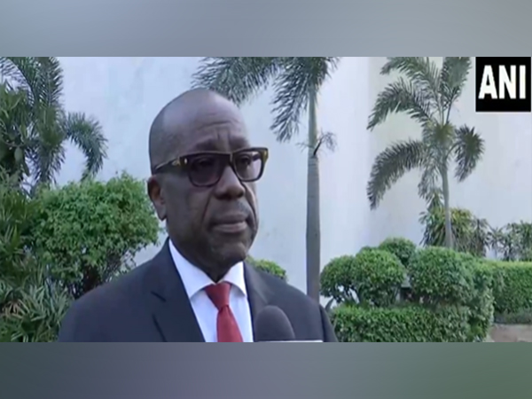 Foreign Minister of Antigua and Barbuda, Chet Greene (Photo/ANI)