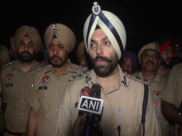 SSP Patiala Nanak Singh (Photo/ANI)