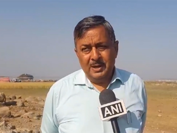 Shivpuri Collector Ravindra Kumar Choudhary (Photo/ANI)