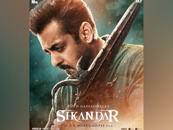 'Sikandar' (Image source: Instagram/ @beingsalmankhan)