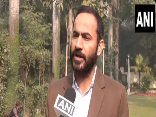 Aam Aadmi Party AAP MP Gurmeet Singh Meet Hayer (File Photo/ANI)