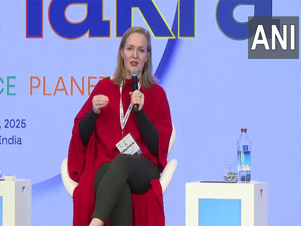 Marietje Schaake, International Policy Director of the Cyber Policy Center at the Stanford University. (Photo/ANI)