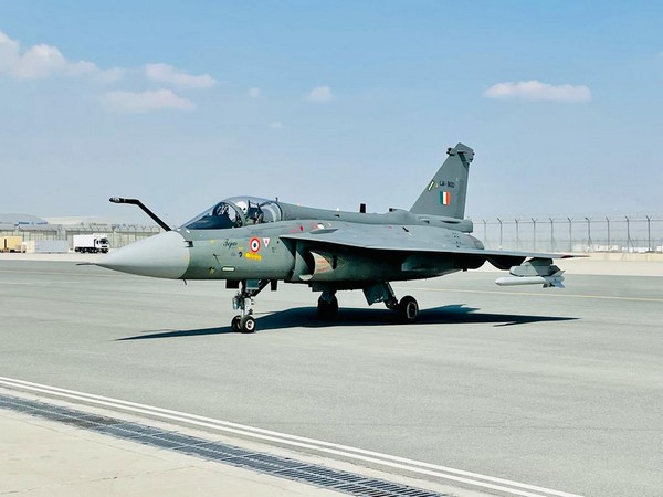 Light combat aircraft of Tejas (Photo/X@IAF_MCC)