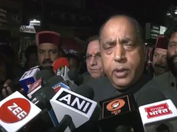 Himachal Leader of Opposition Jairam Thakur (Photo/ANI)
