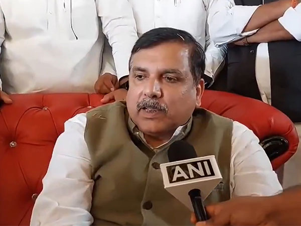 AAP leader Sanjay Singh (Photo/ANI)