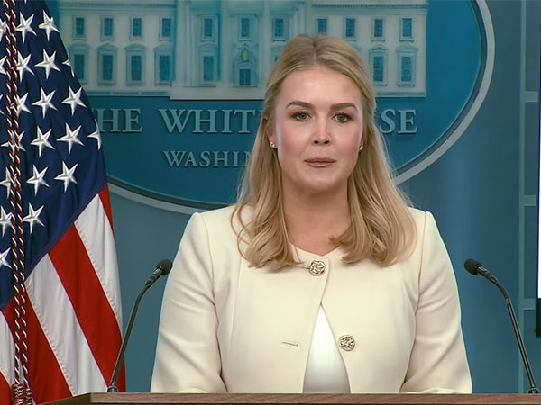US White House Press Secretary Karoline Leavitt (Image: YouTube@White House)