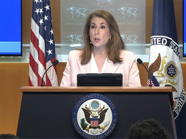 US Department of State Spokesperson Tammy Bruce (Image: YouTube@US Department of State)