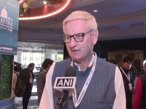  Former Swedish Prime Minister Carl Bildt (Image/ANI)