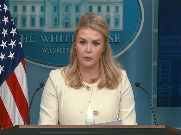  US White House Press Secretary Karoline Leavitt (Image: YouTube@White House)