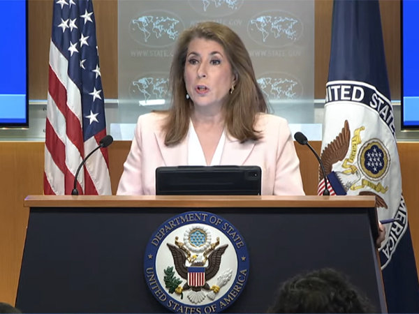 US Department of State Spokesperson Tammy Bruce (Image: YouTube@US Department of State)