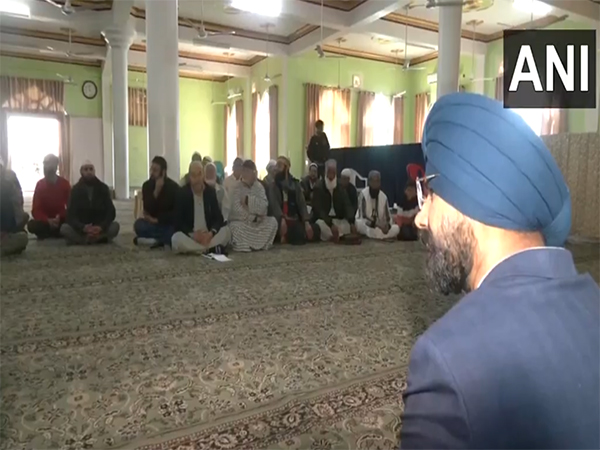 DC Doda Harvinder Singh (Photo/ANI)