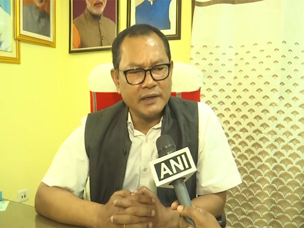 Deputy Speaker of Assam Assembly Numal Momin (Photo/ANI)