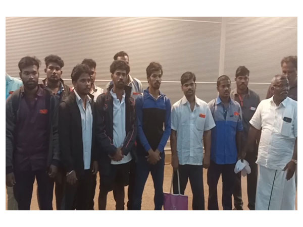 Tamil Nadu fishermen return after facing arrest in Sri Lanka (Photo/ANI)