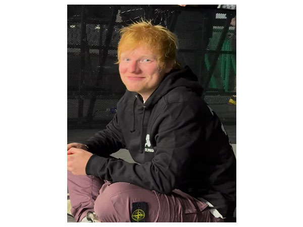 Ed Sheeran (Photo/Instagram/@teddysphotos)