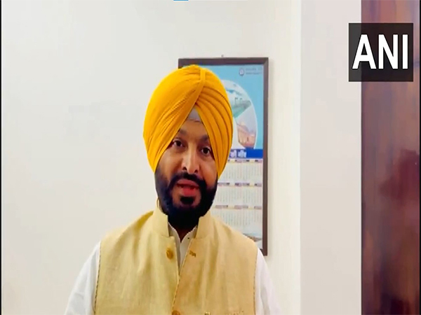 Union Minister Ravneet Singh Bittu (Photo/ANI)