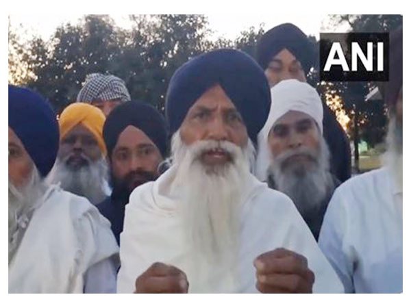 Satnam Singh Pannu of Kisan Mazdoor Sangharsh Committe (Photo/Screengrab of video shared by Kisan Morcha)