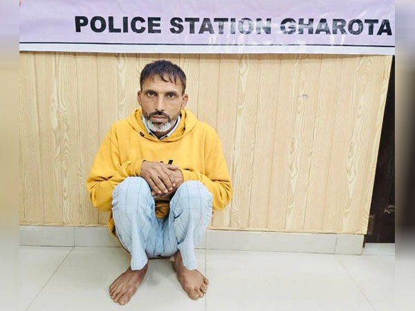 Arrested Accused at Gharota Police Station in Jammu and Kashmir (Photo/ANI) 