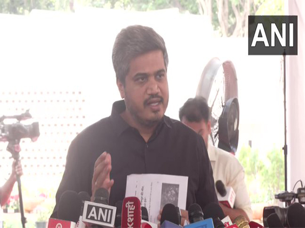  Nationalist Congress Party (NCP-SCP) leader Rohit Pawar (Photo/ANI)