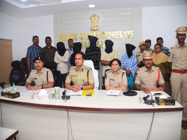 Six arrested for kidnapping minor girl in Warangal. (Photo/ANI)