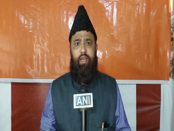 Muslim cleric Chaudhary Ifraheem Husain (Photo/ANI)