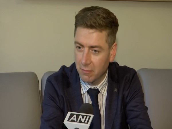  Lithuania's Foreign Secretary Laimonas Talat-Kelpša (Photo/ANI)