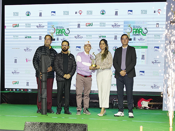 The Par 3 Masters Tournament winners