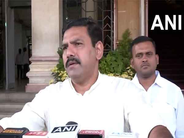 Karnataka's Bharatiya Janata Party MLA BY Vijayendra (Photo/ANI)