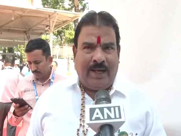 Shiv Sena MLA Sanjay Gaikwad (Photo/ANI)