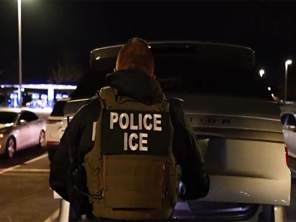 Representative Image (Photo Credit: X/@ICEgov)