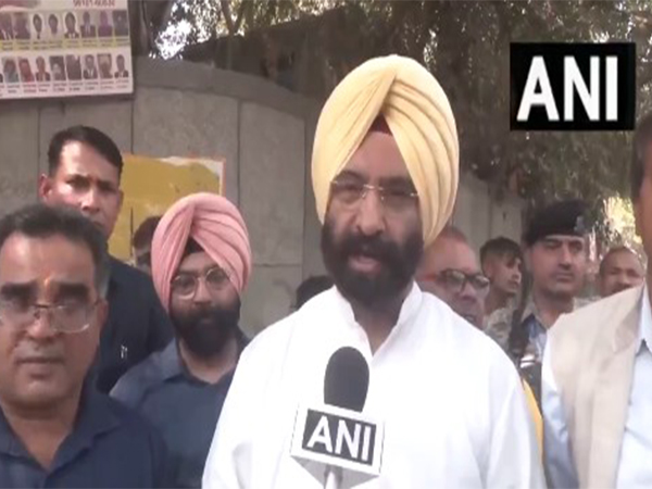 Delhi minister Manjinder Singh Sirsa (Photo/ANI)