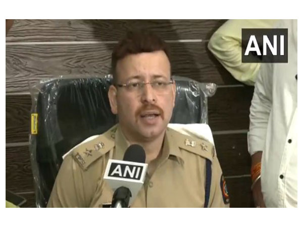  Deputy Commissioner of Police (DCP) Lohit Matani  (Photo/ANI)