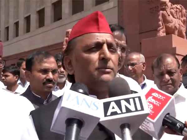 Samajhwadi Party Cheif, Akhilesh Yadav (Photo/ANI)