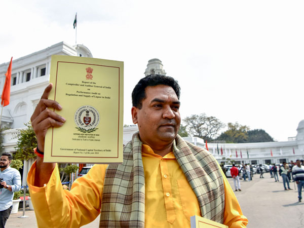 BJP leader and Delhi Law Minister Kapil Mishra (File Photo/ANI)