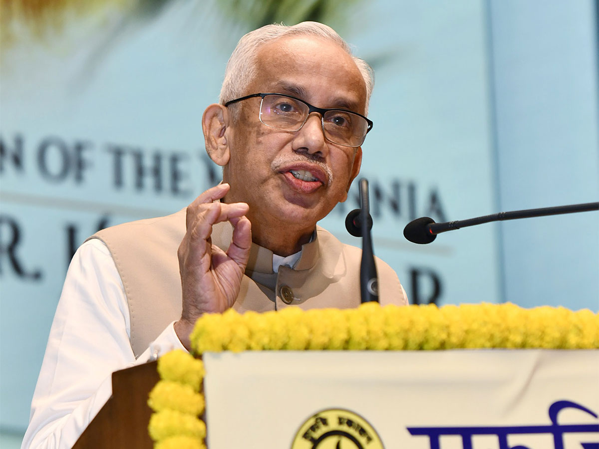 Andhra Pradesh Governor S Abdul Nazeer. (Photo/ANI)