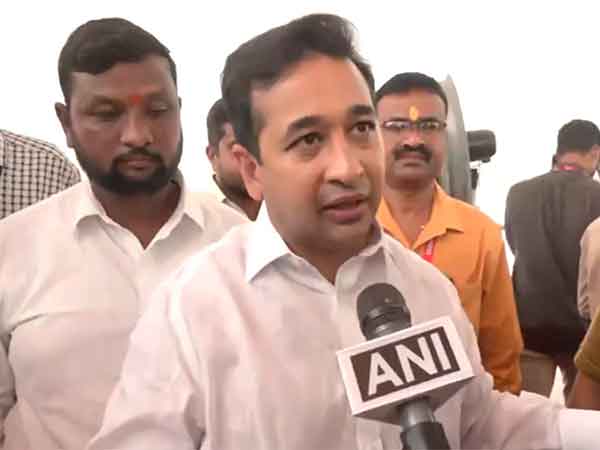 Maharashtra minister Nitesh Rane (Photo/ANI)