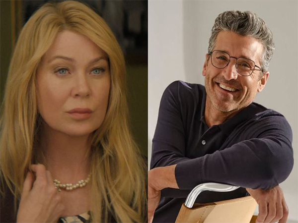 Ellen Pompeo, Patrick Dempsey (Photo/Instagram/@ellenpompeo/@patrickdempsey)