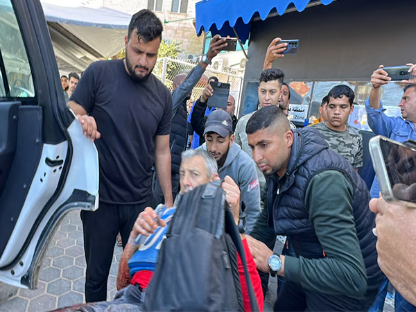Visuals from the Gaza Strip (Photo: Reuters)