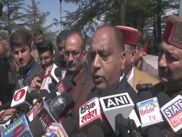 Opposition Leader, Jai Ram Thakur (Photo/ANI)