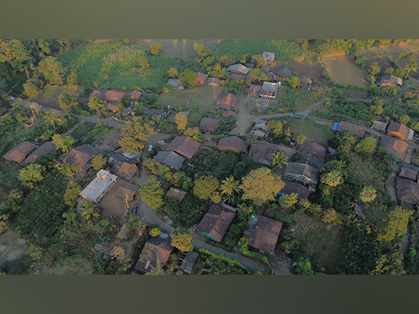 Visual of Gujarat’s Dhaj village. (Photo source: Gujarat CMO)