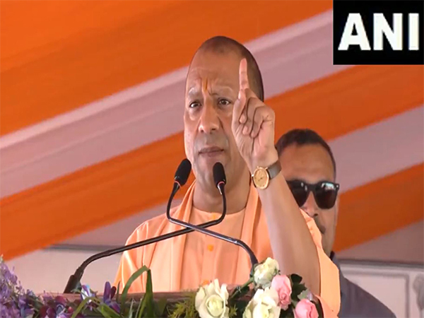 Uttar Pradesh Chief Minister Yogi Adityanath (Photo/ANI)
