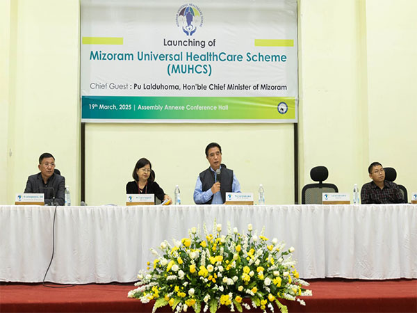 Mizoram Chief Minister Lalduhoma (Photo/ANI)