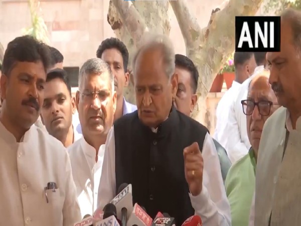 Former Rajasthan Chief Minister Ashok Gehlot (Photo/ANI)