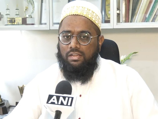 Huzaifa Maimoon, Principal of Saifi High School (Photo/ANI)