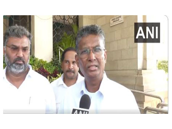 Karnataka Minister Satish Jarkiholi.(Photo/ANI)