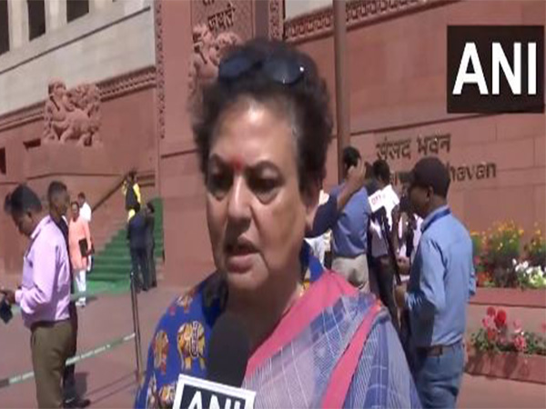 Rajya Sabha MP Rekha Sharma (Photo/ANI)