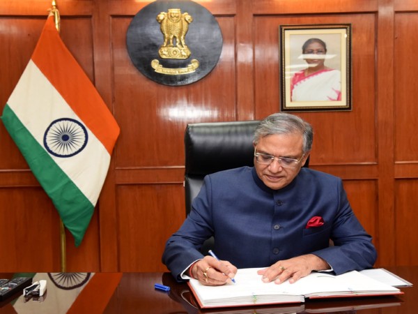 CEC Gyanesh Kumar (Photo/ANI)