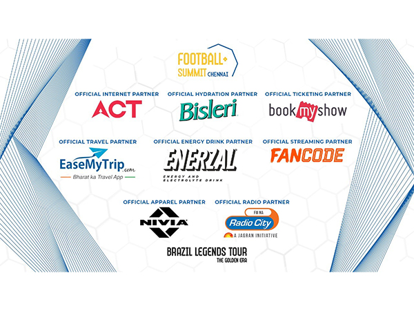 Brazil Legends Tour Announces Stellar Lineup of Sponsors Powering Football Development in India
