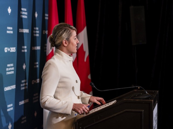 Canada’s Foreign Minister Mélanie Joly (Photo: X/ @melaniejoly)