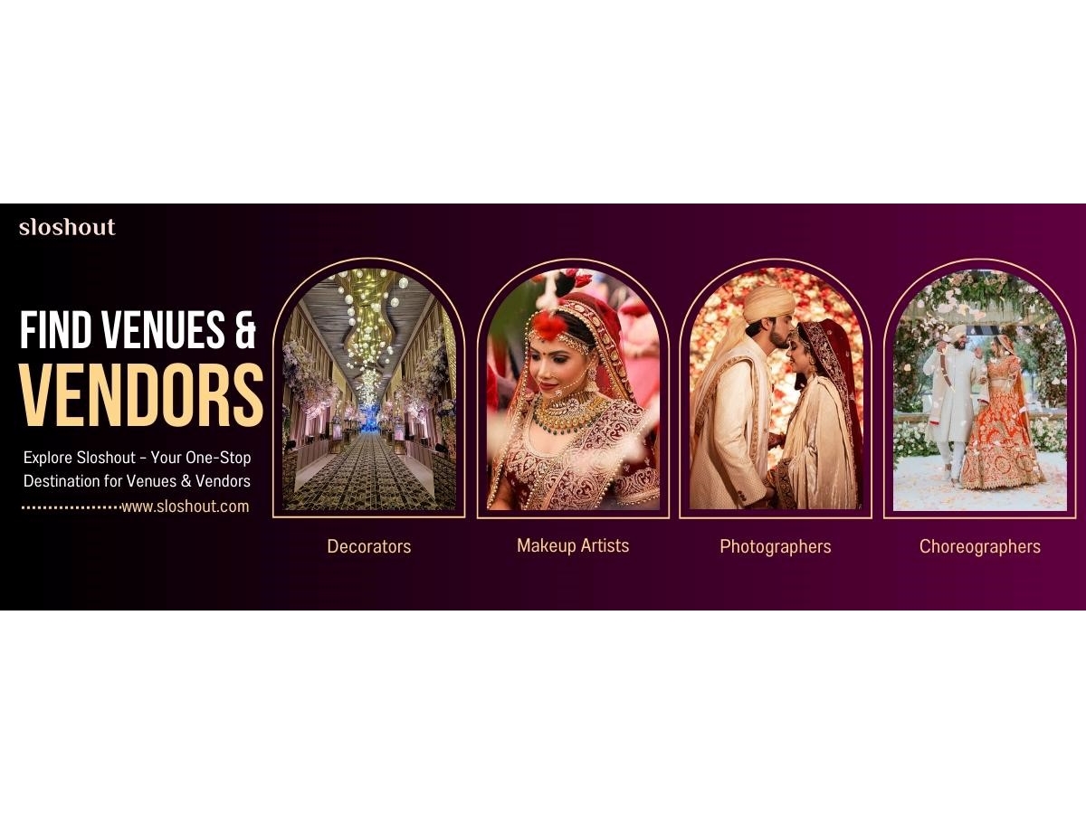 Revolutionizing Event Planning with a One-Stop Solution for Venues & Vendors 